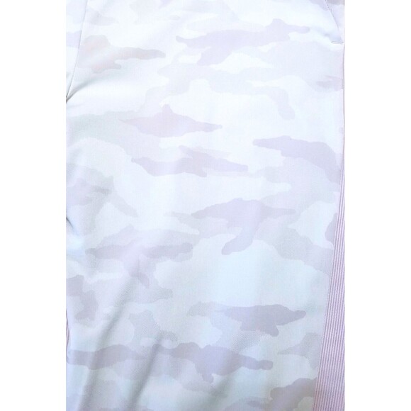 ATHLETA Brooklyn Camo Lined Jogger Purple Sz Large Pull On Pants - Picture 3 of 14